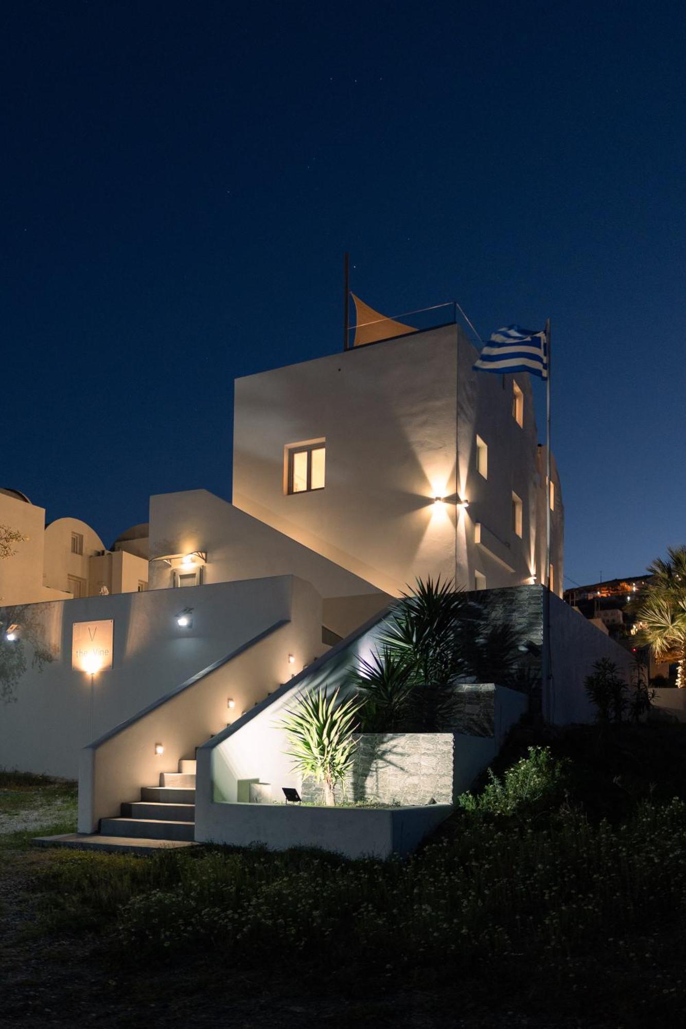 The Vine Suites Vourvoúlos Esterno foto