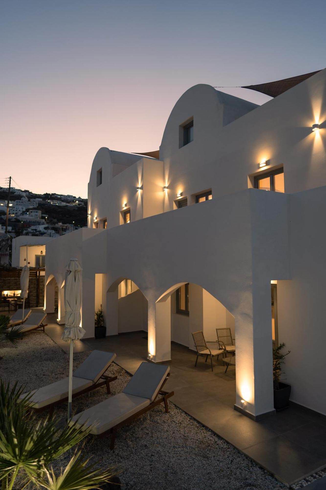 The Vine Suites Vourvoúlos Esterno foto