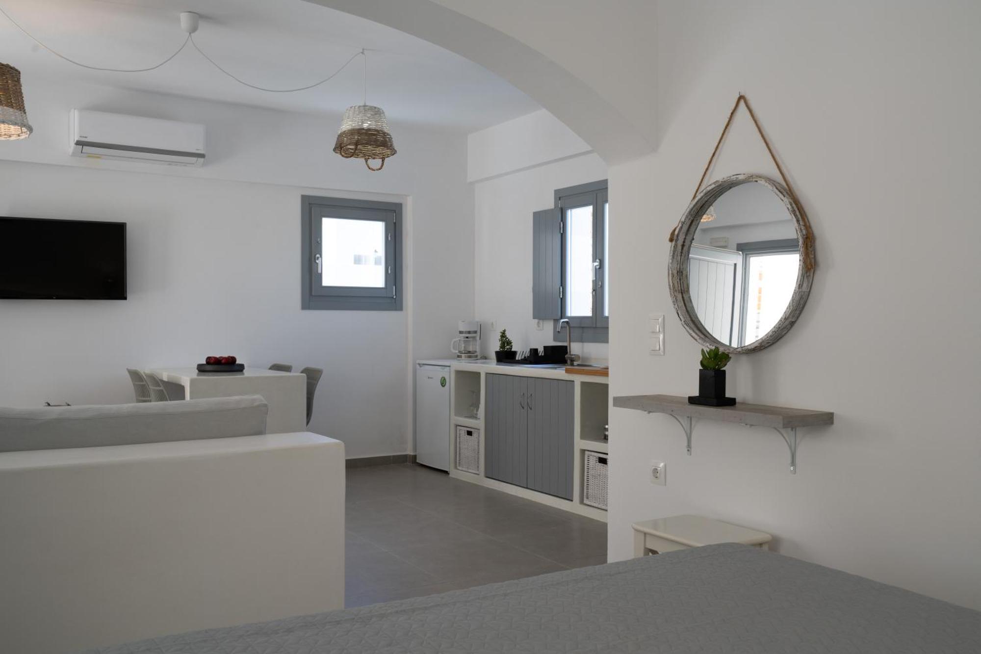 The Vine Suites Vourvoúlos Esterno foto