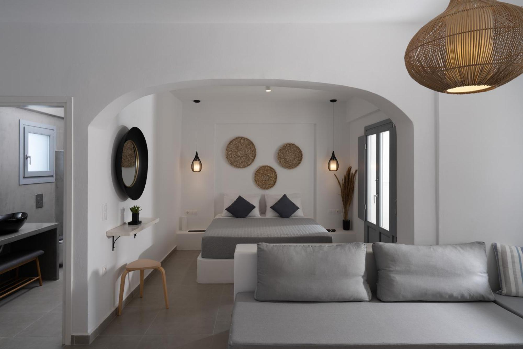 The Vine Suites Vourvoúlos Esterno foto