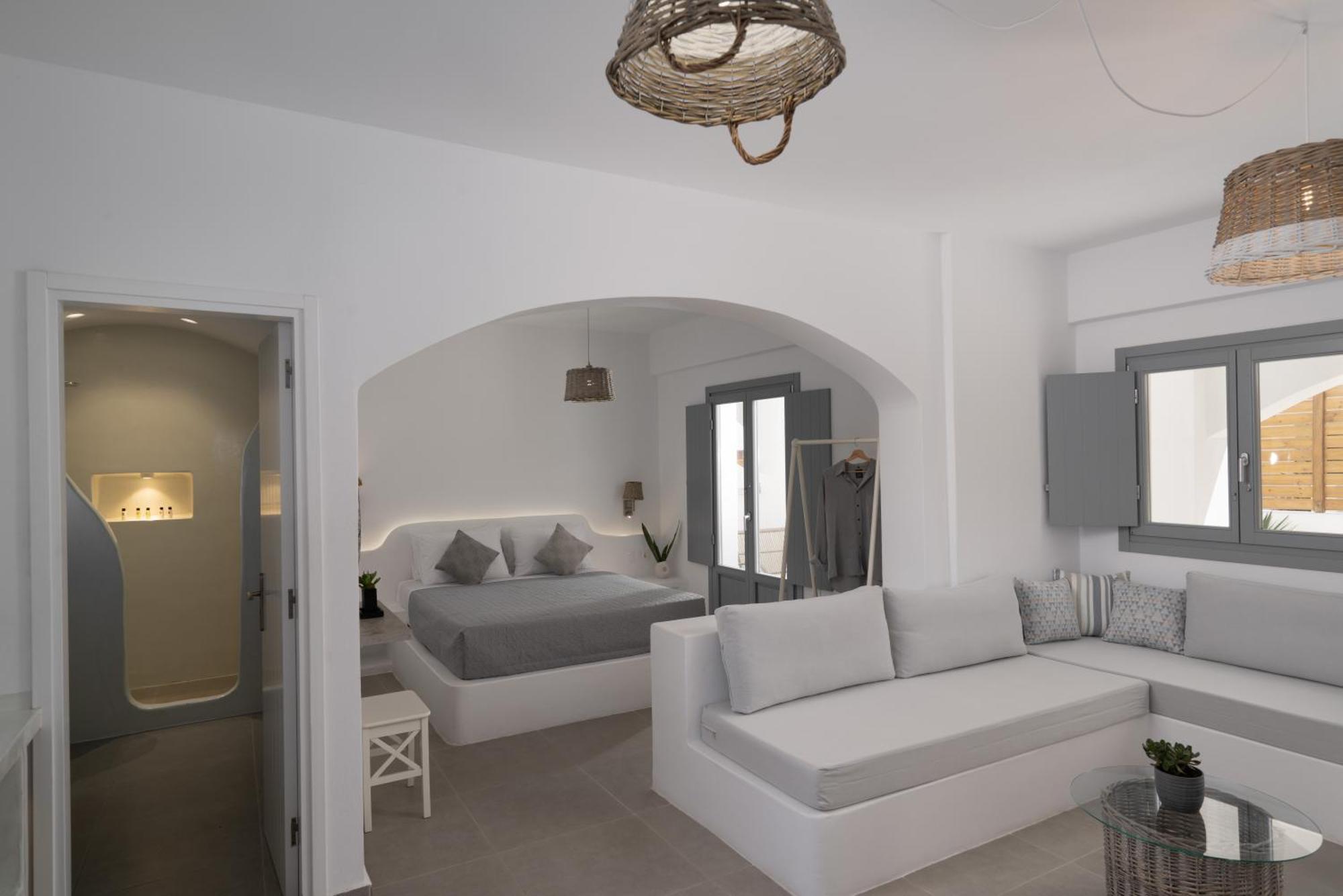 The Vine Suites Vourvoúlos Esterno foto