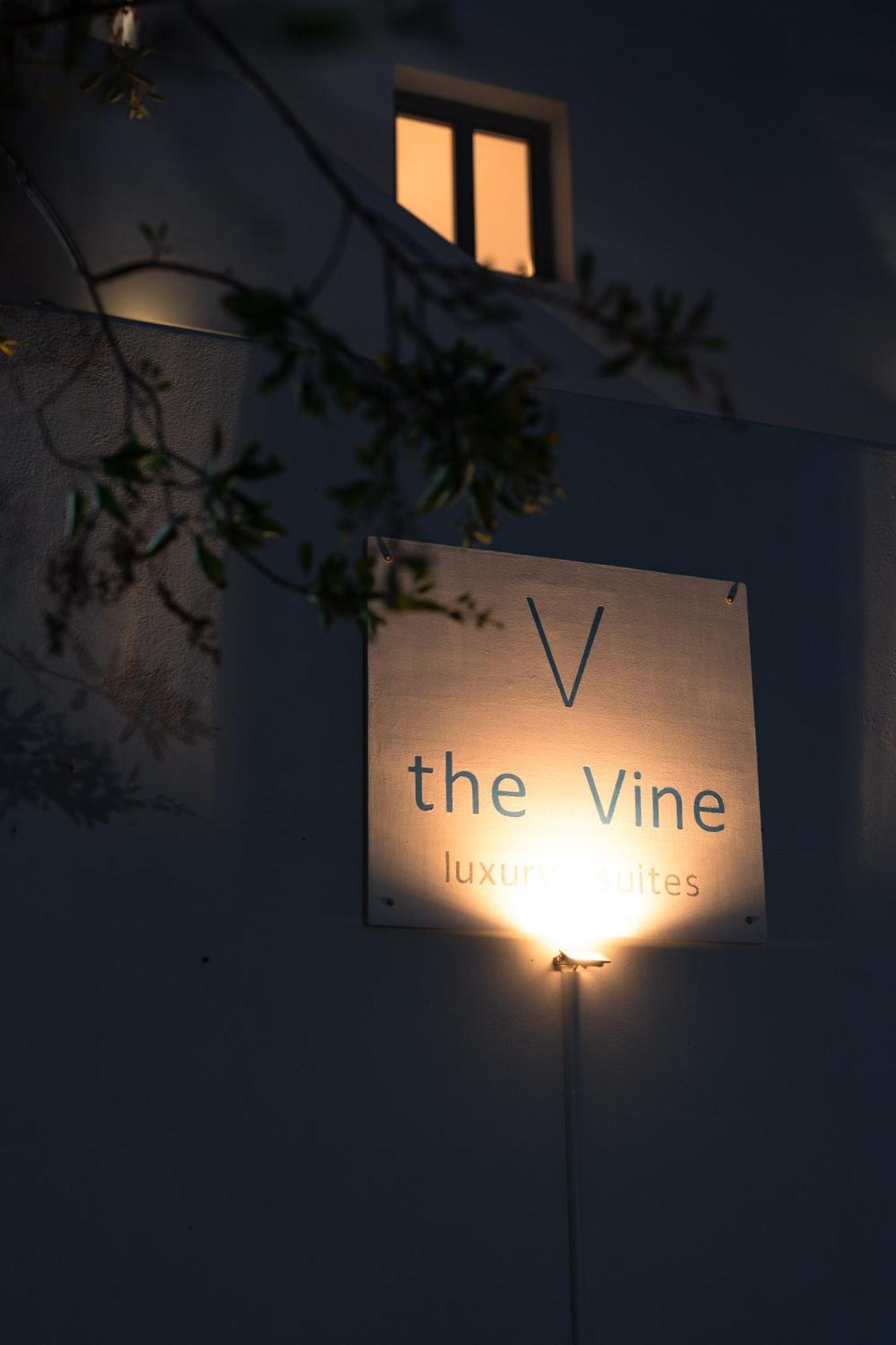 The Vine Suites Vourvoúlos Esterno foto