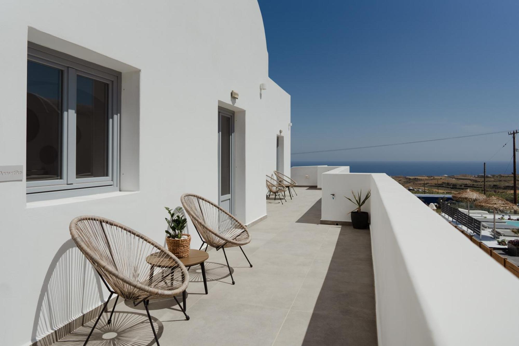 The Vine Suites Vourvoúlos Esterno foto