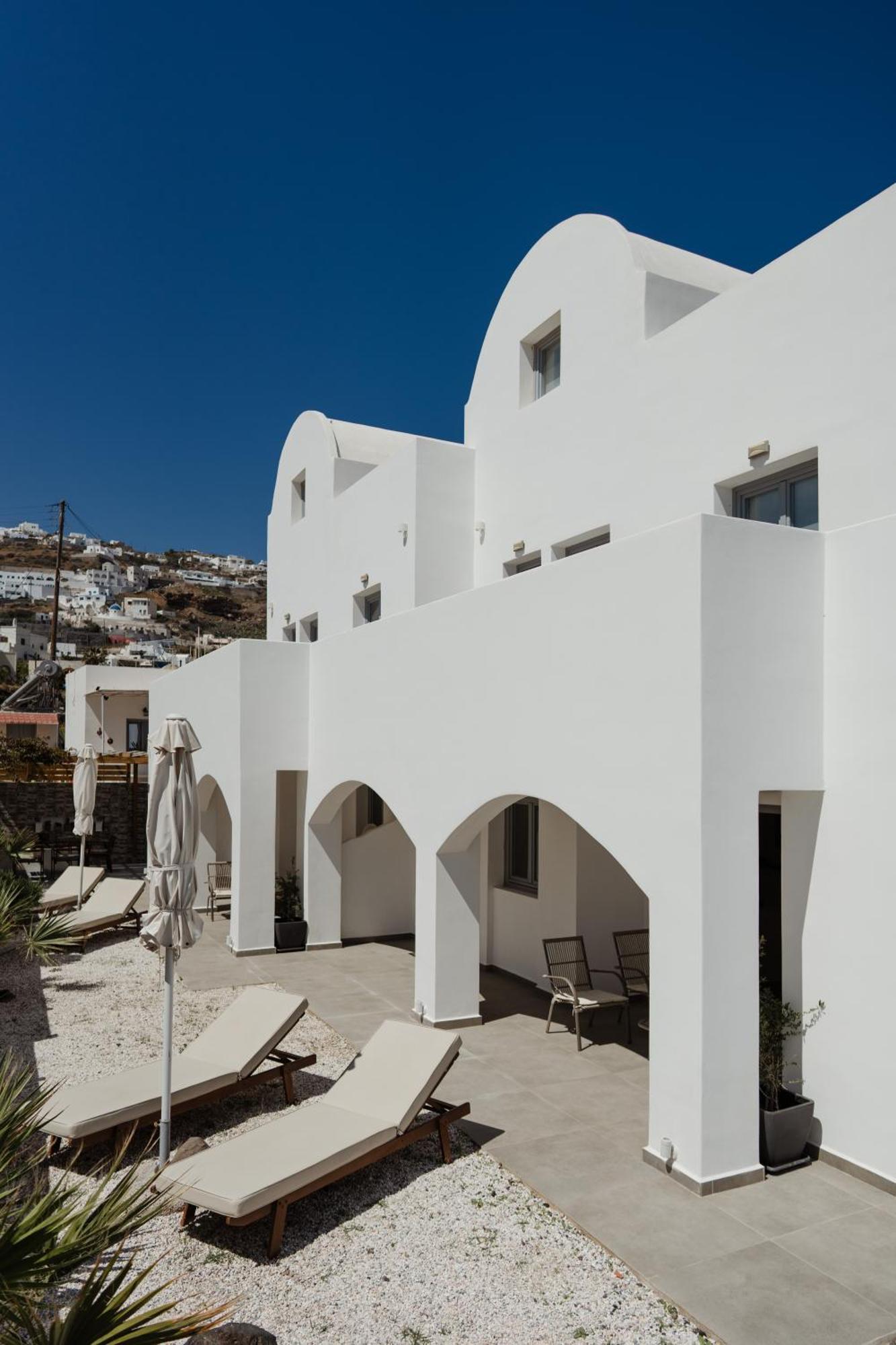 The Vine Suites Vourvoúlos Esterno foto