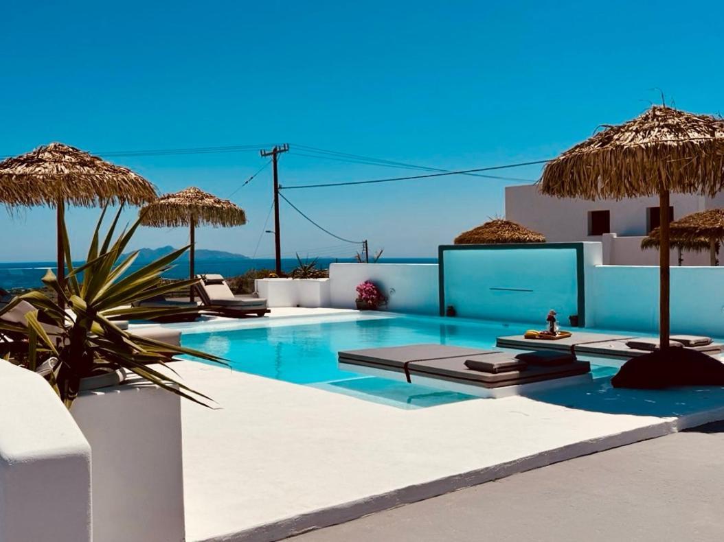 The Vine Suites Vourvoúlos Esterno foto
