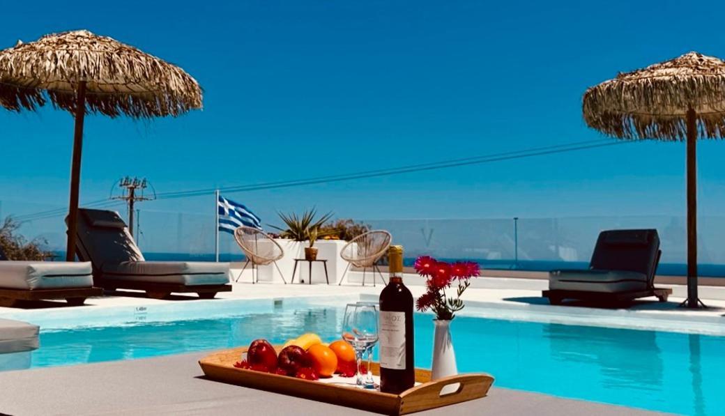 The Vine Suites Vourvoúlos Esterno foto