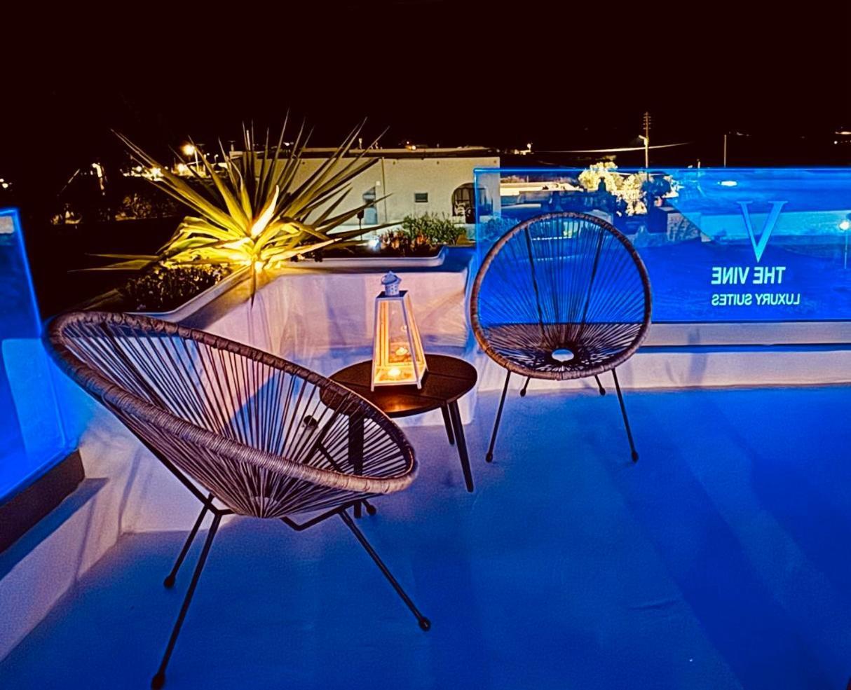 The Vine Suites Vourvoúlos Esterno foto