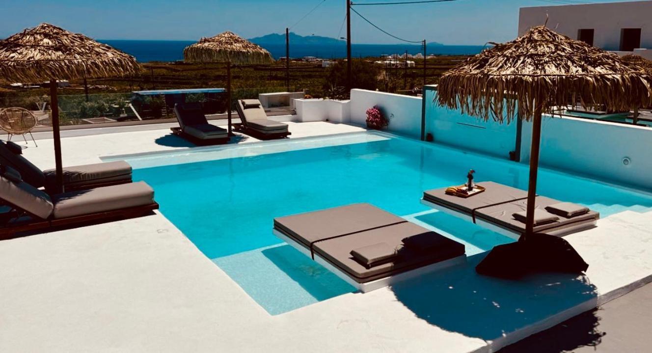 The Vine Suites Vourvoúlos Esterno foto