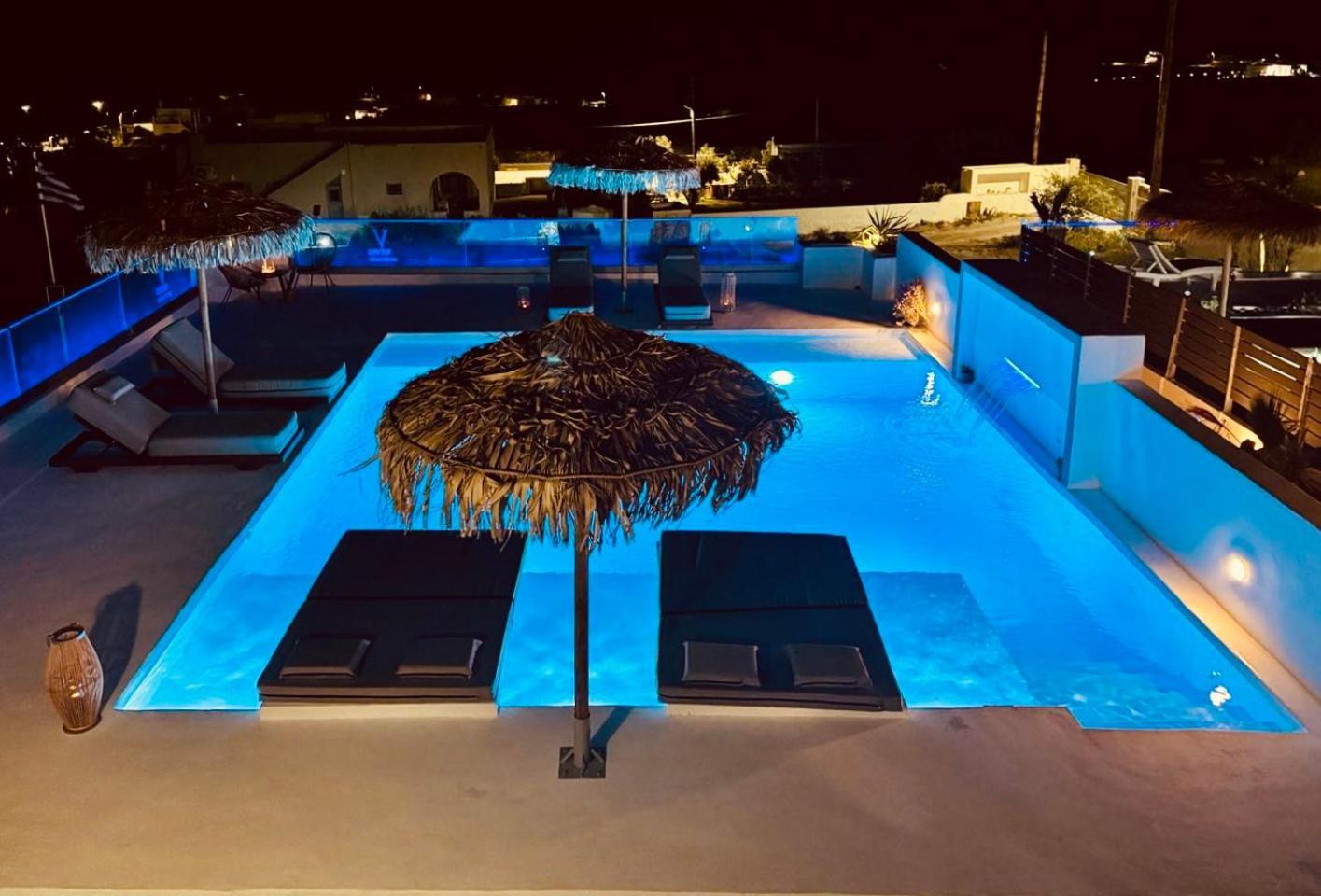 The Vine Suites Vourvoúlos Esterno foto
