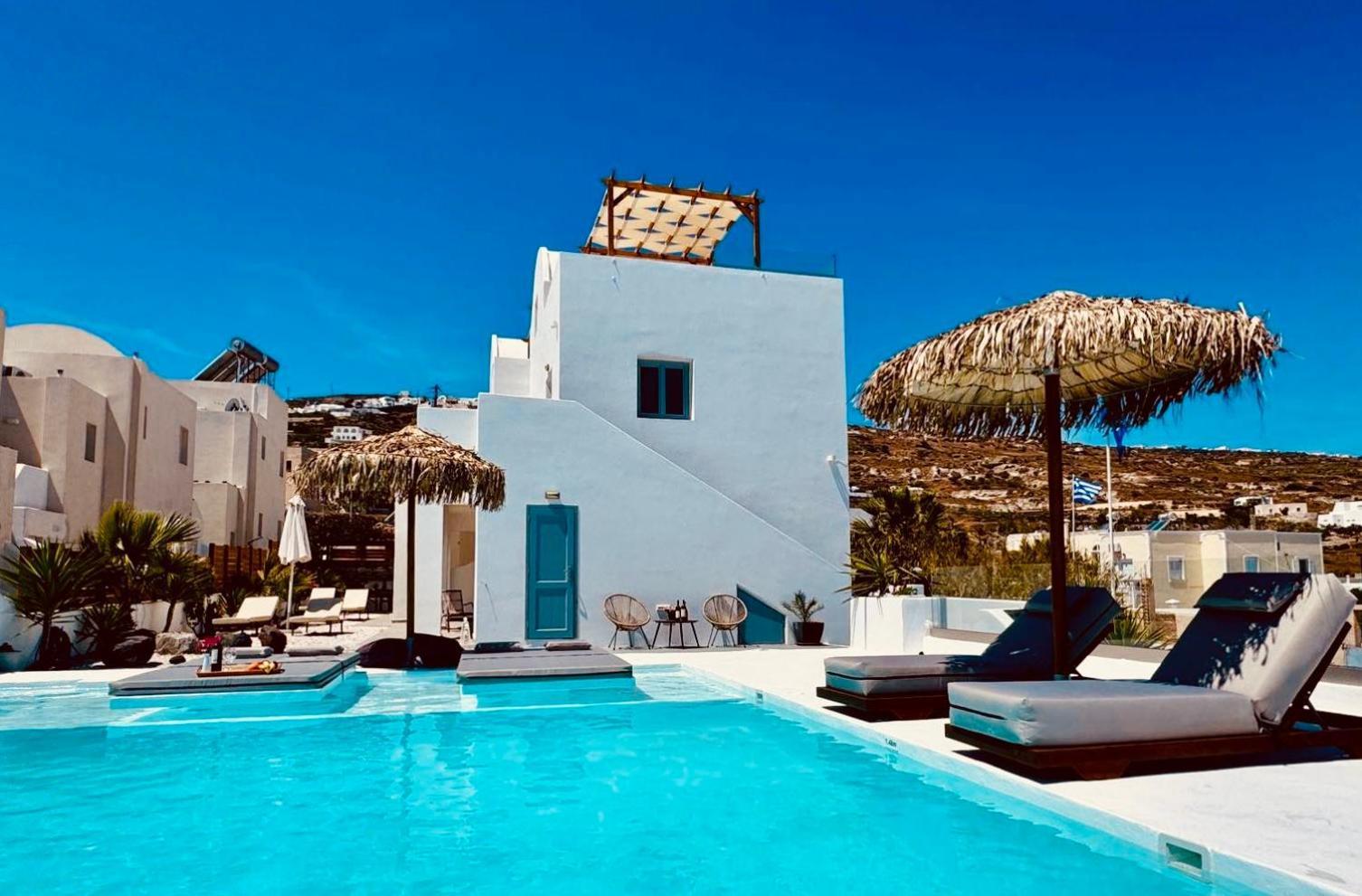 The Vine Suites Vourvoúlos Esterno foto