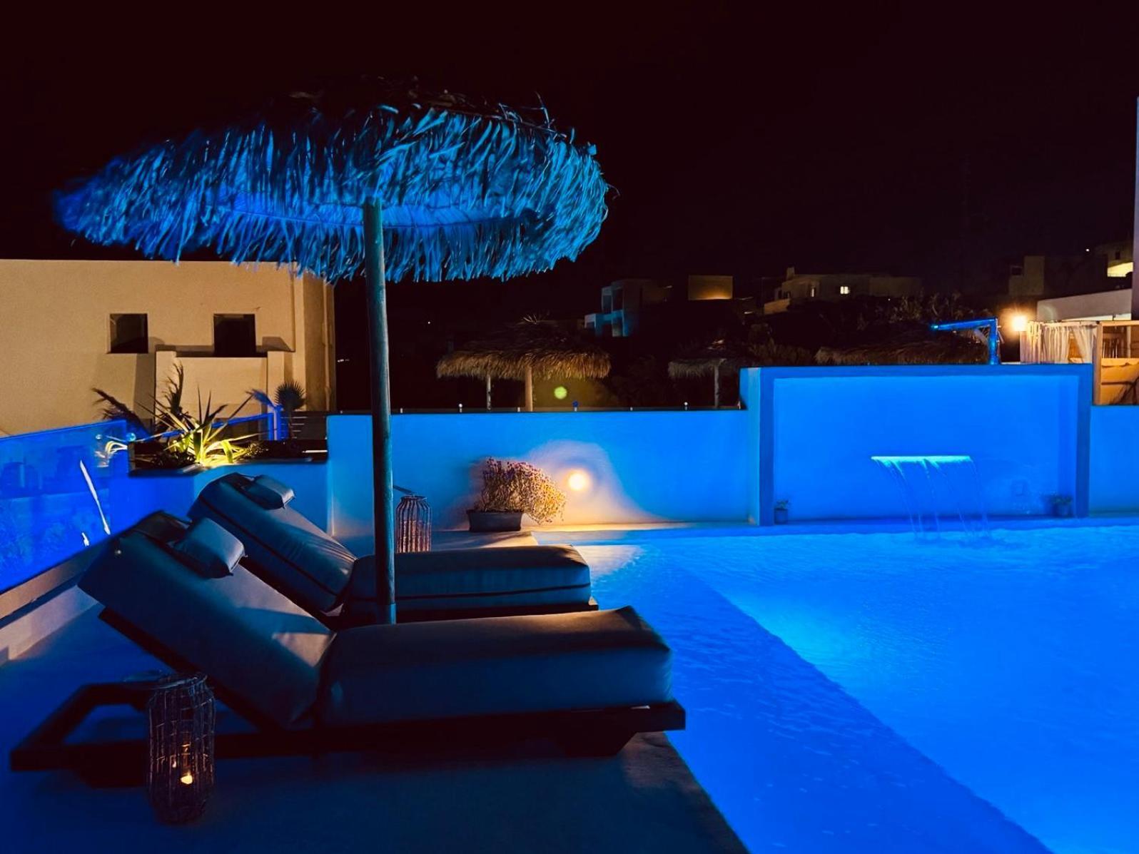The Vine Suites Vourvoúlos Esterno foto